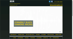 Desktop Screenshot of bdrsound.com